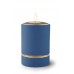 Ceramic Candle Holder Keepsake Urn (Linea Design) – DARK BLUE